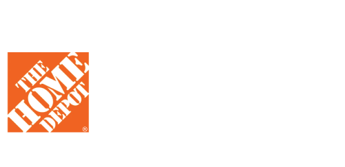 Home Depot Authorized Service Provider badge.