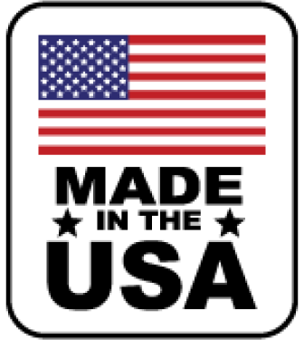 Badge for made in the US.