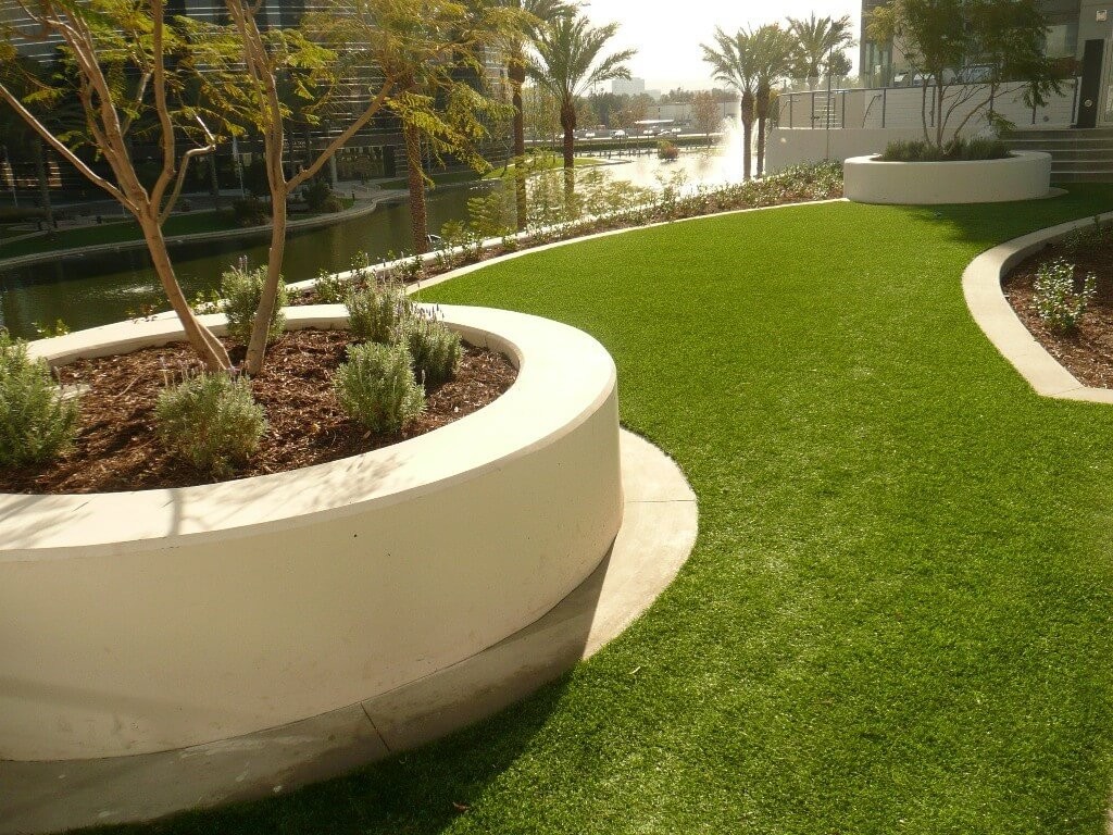 Community open space with a prominent white theme and well-maintained flooring