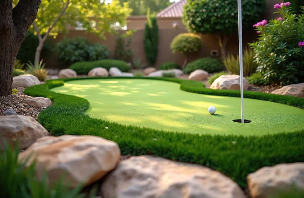 Backyard Chipping Greens and Practice Bunkers: How To Build the ...